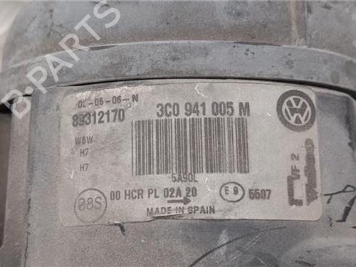 Left headlight VW PASSAT B6 (3C2) 2.0 TDI 16V | BP32399741C28