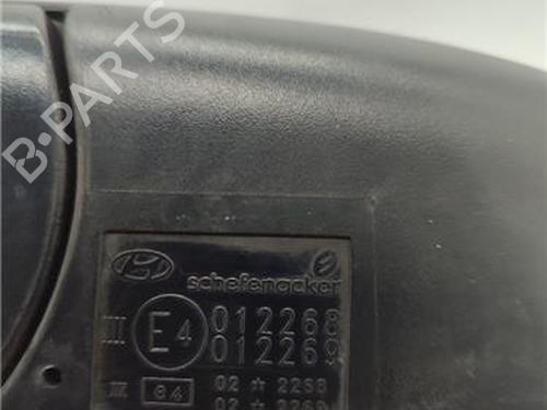 Left mirror HYUNDAI TUCSON (JM) 2.0 CRDi | BP18007323C26 