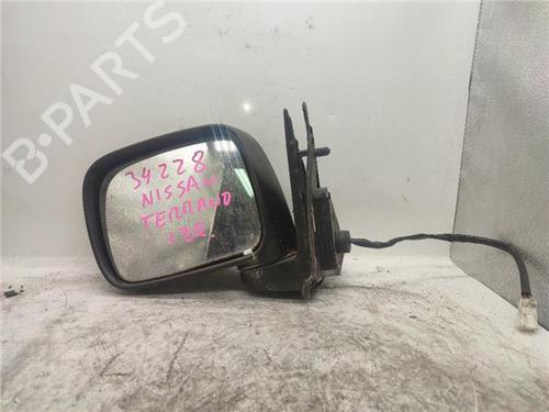 Used Left mirror NISSAN TERRANO II (R20) 2.7 TDi 4WD (125 hp) 19393950