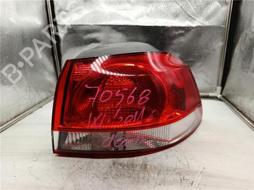 Fanale posteriore destro VW GOLF VI (5K1) 1.6 TDI (90 hp) 30867536