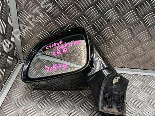 Used Left mirror Left mirror CHEVROLET CAPTIVA (C100, C140) 2.0 D (150 hp) 34641786 34641786