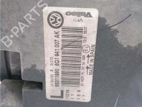 Left headlight VW POLO IV (9N_, 9A_) 1.4 16V | BP28364044C28 