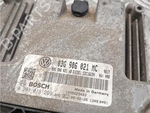 Electronic module SKODA OCTAVIA II (1Z3) 2.0 TDI | BP32332467M83