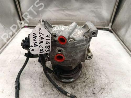 Used AC compressor AC compressor LANCIA MUSA (350_) 1.9 D Multijet (350.AXC1A) (101 hp) 34528351 34528351