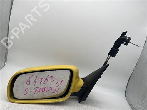 Used Left mirror SKODA FABIA I (6Y2) 1.2 (64 hp) 18390547