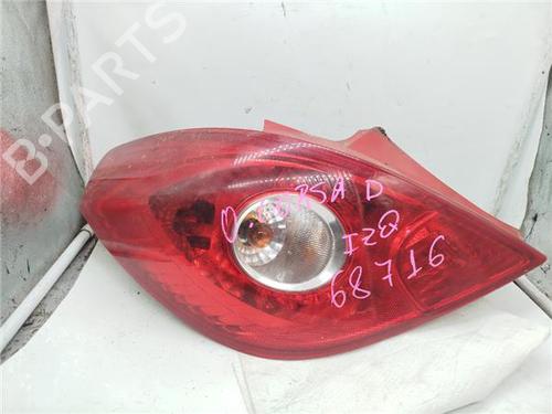 Used Left taillight OPEL CORSA D (S07) 1.2 (L08, L68) (86 hp) 26701944