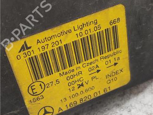 Left headlight MERCEDES-BENZ A-CLASS (W169) A 180 CDI (169.007, 169.307) | BP29017389C28 