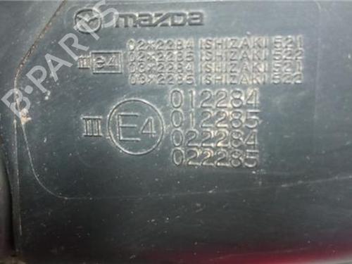 Right mirror MAZDA 5 (CR) 1.8 (CR19) | BP18388797C27 