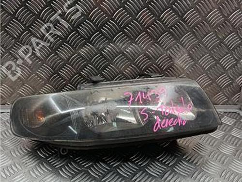 Used Right headlight Right headlight SEAT TOLEDO II (1M2) 1.9 TDI (110 hp) 33249744 33249744