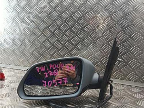 Used Left mirror VW POLO IV (9N_, 9A_) 1.4 TDI (80 hp) 30867574