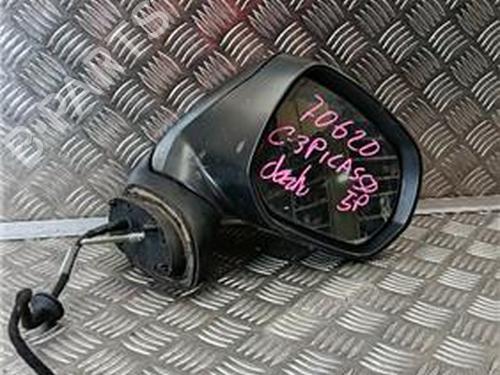 Used Right mirror CITROËN C3 Picasso (SH_) 1.6 VTi 120 (120 hp) 31656592