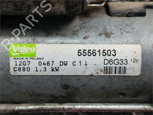 Starter OPEL CORSA D (S07) 1.3 CDTI (L08, L68) | BP39039468M8 - Image 5