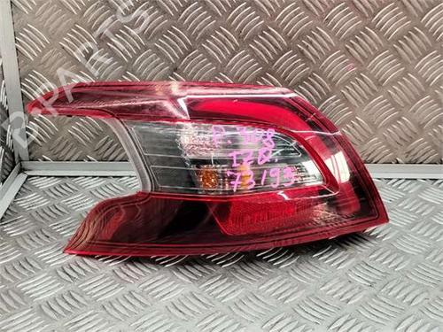 Used Left taillight Left taillight PEUGEOT 308 II (LB_, LP_, LW_, LH_, L3_) 1.5 BlueHDi 130 (131 hp) 40438387 40438387