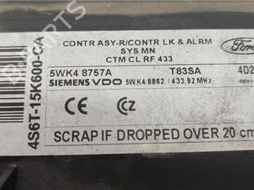 Electronic module FORD FIESTA V (JH_, JD_) 1.4 TDCi | BP18383207M83 
