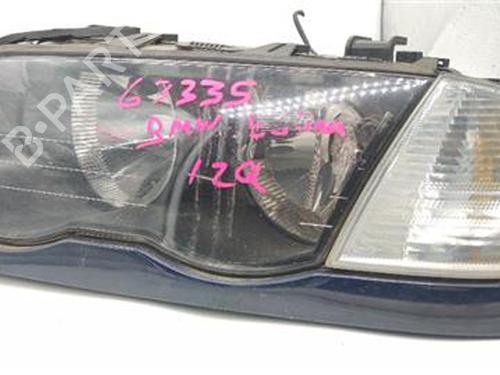 Used Left headlight BMW 3 (E46) 320 d (136 hp) 18003437
