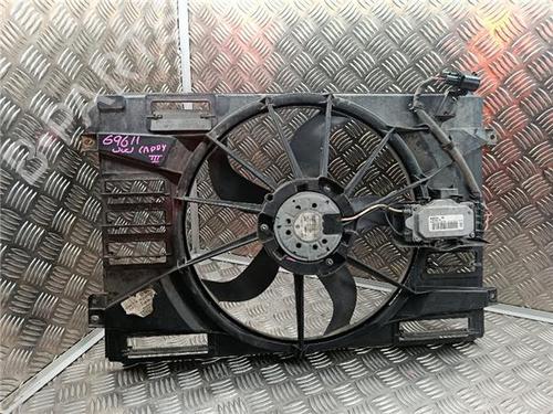 Kjølevifte elektrisk VW CADDY III Box Body/MPV (2KA, 2KH, 2CA, 2CH) 1.6 TDI (102 hp) 30606587