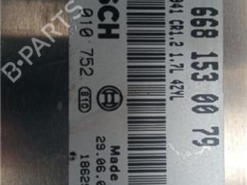 Elektronische module MERCEDES-BENZ A-CLASS (W168) A 170 CDI (168.009, 168.109) | BP18381917M83 