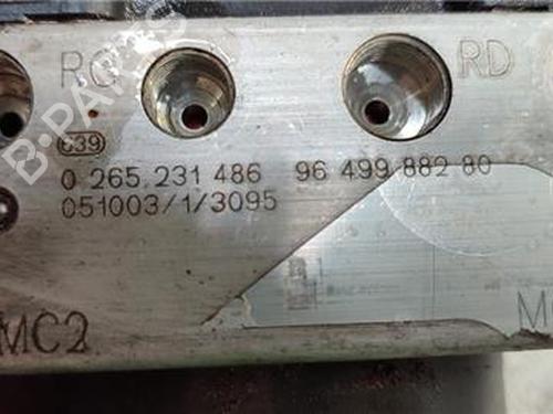 ABS pump PEUGEOT 307 (3A/C) 1.6 HDi 110 | BP18383250M43 