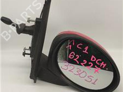 Used Right mirror CITROËN C1 (PM_, PN_) 1.0 (68 hp) 18389512