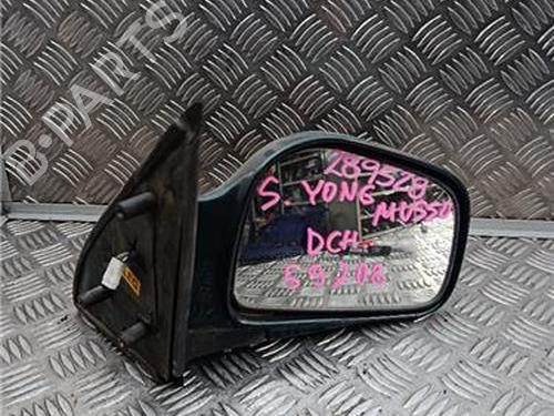 Used Right mirror Right mirror SSANGYONG MUSSO (FJ) 2.9 TD (120 hp) 34106674 34106674