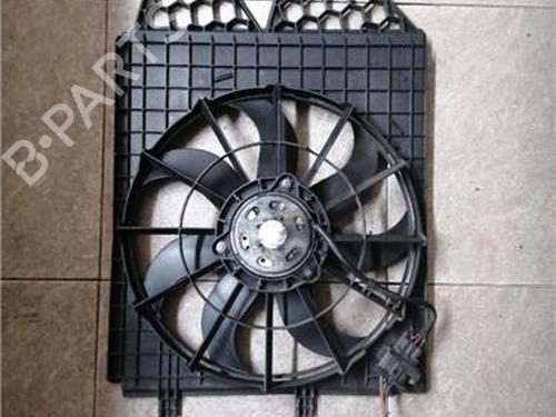 Used Radiator fan SEAT IBIZA IV (6J5, 6P1) 1.2 TDI (75 hp) 28526249