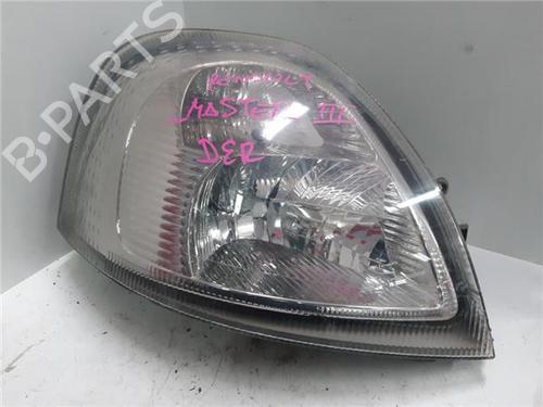 Used Right headlight Right headlight RENAULT MASTER II Van (FD) 2.5 dCi (FD01, FD02, FD21, FD22, FD31, FD32, FD3Y, FD71,... (120 hp) 18378016 18378016