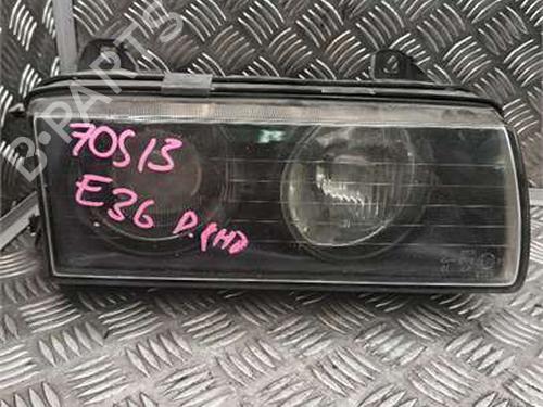Used Right headlight Right headlight BMW 3 (E36) 318 i (113 hp) 34572890 34572890