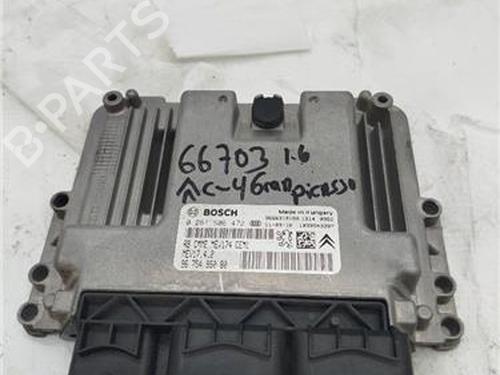 Used Electronic module CITROËN C4 II (NC_) 1.6 VTi 120 (NC5FS0, NC5FS9) (120 hp) 23447688