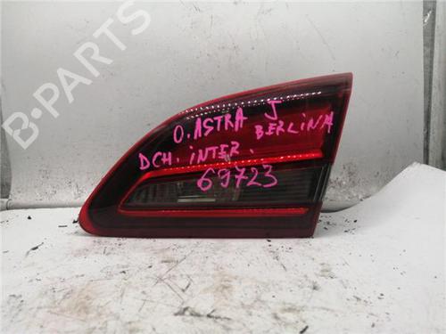 Højre baglygte bagklap OPEL ASTRA J (P10) 1.6 CDTi (68) (110 hp) 28484180