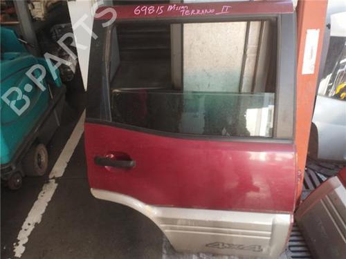 Used Right rear door NISSAN TERRANO II (R20) 2.7 TDi 4WD (125 hp) 29151705