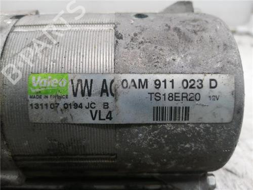Starter VW GOLF V Variant (1K5) 1.9 TDI | BP24705997M8 