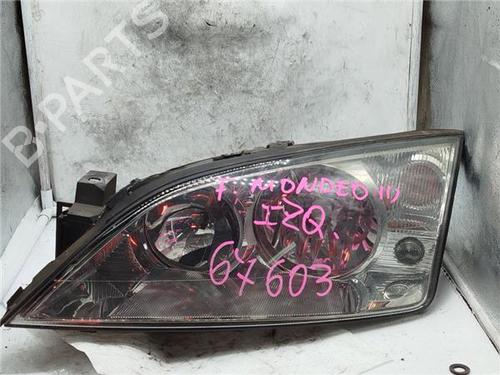 Used Left headlight Left headlight FORD MONDEO III (B5Y) 2.0 TDCi (130 hp) 22212098 22212098