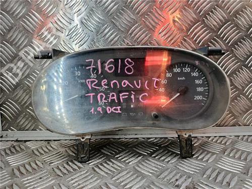 Quadrante Quadrante RENAULT TRAFIC II Van (FL) 1.9 dCi 80 (FL0B) (82 hp) 33859815 33859815