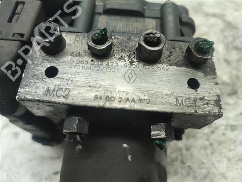 ABS pump RENAULT SCÉNIC II (JM0/1_) 1.5 dCi (JM1E, JM16) | BP20104130M43 