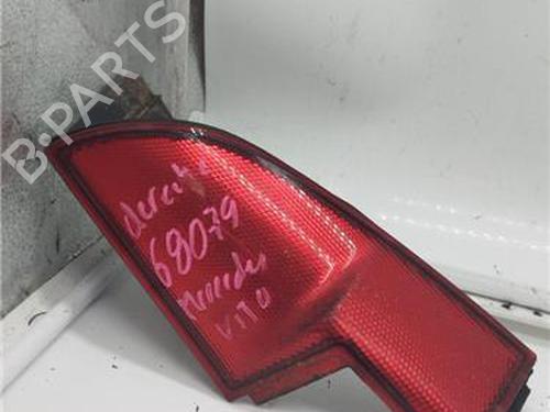 Used Left taillight MERCEDES-BENZ VITO / MIXTO Van (W639) 111 CDI (639.601, 639.603, 639.605) (109 hp) 23333285