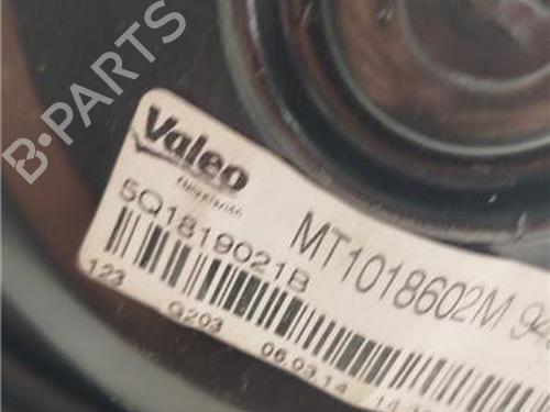 Heater blower motor SEAT LEON ST (5F8) 2.0 TDI | BP27245543M62 