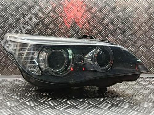 Used Right headlight BMW 5 Touring (E61) 525 d (197 hp) 32201037