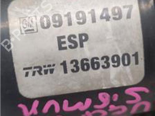ABS Bremseaggregat OPEL SIGNUM Hatchback (Z03) 2.2 DTI (F48) | BP18005100M43 