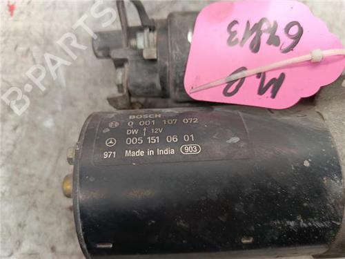 Starter MERCEDES-BENZ CLK (C208) CLK 230 Kompressor (208.347) | BP30164404M8