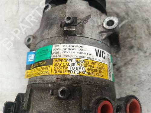 AC compressor OPEL ASTRA H (A04) 1.7 CDTI (L48) | BP36444927M34 - Image 2