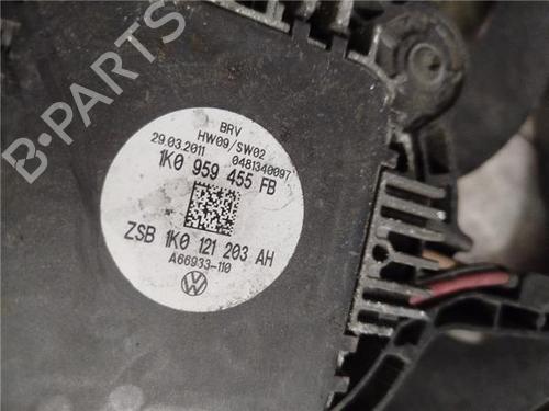 Radiator fan SKODA OCTAVIA II (1Z3) 1.6 TDI | BP29170591M35 