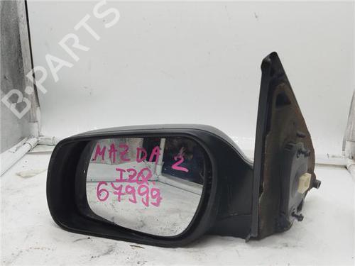Used Left mirror MAZDA 2 (DY) 1.4 CD (68 hp) 23099383