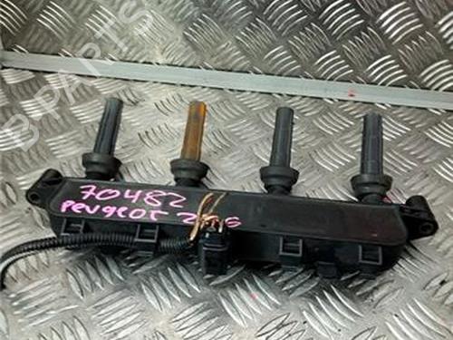 Used Ignition coil PEUGEOT 206 Hatchback (2A/C) 1.4 i (75 hp) 31243295