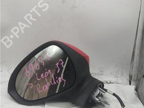 Left mirror SEAT LEON (1P1) 1.6 TDI E9024450