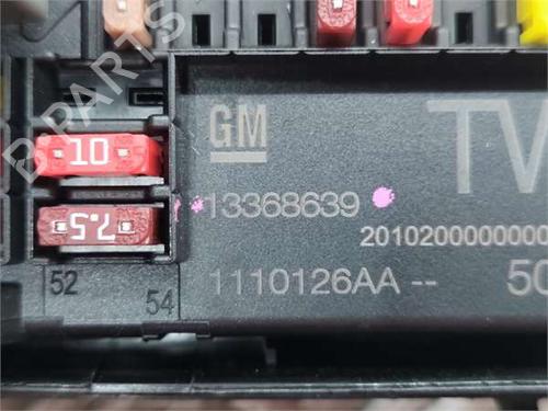Electronic module OPEL ASTRA J (P10) 1.4 Turbo (68) | BP38313437M83 - Image 3