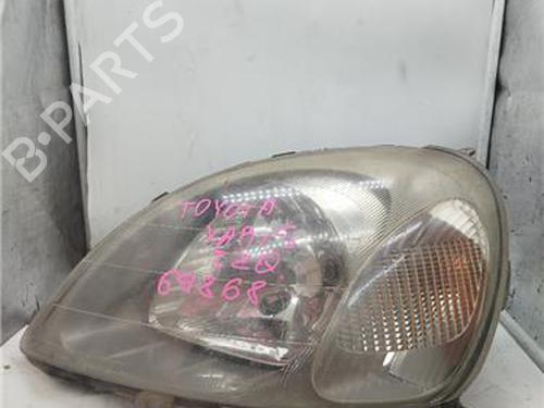 Used Left headlight TOYOTA YARIS (_P1_) 1.3 (NCP10, SCP12_) (86 hp) 29760513