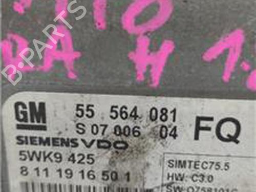 Electronic module OPEL ASTRA H (A04) 1.8 (L48) | BP18004751M83 