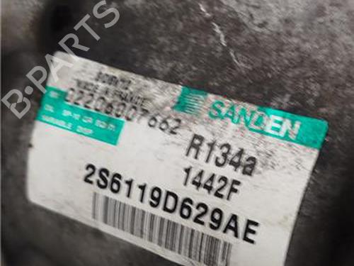 AC compressor FORD FIESTA V (JH_, JD_) 1.4 TDCi | BP28685333M34 