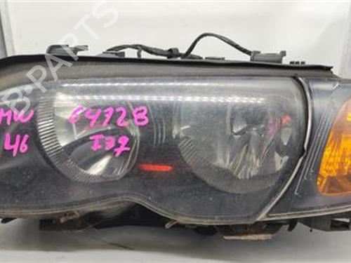 Used Left headlight BMW 3 (E46) 316 i (115 hp) 18380436