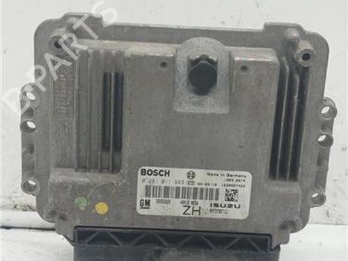 Used Electronic module SEAT IBIZA III (6L1) 1.9 SDI (64 hp) 25451359